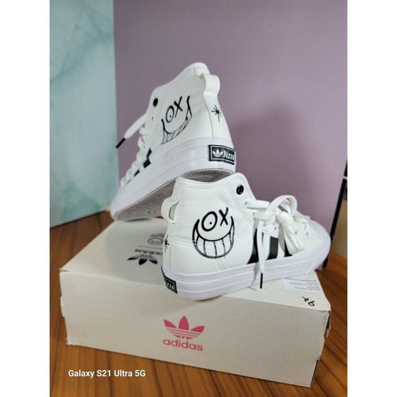 Size 7.5 - adidas collaboration with André Saraiva x Nizza RF High Love Union